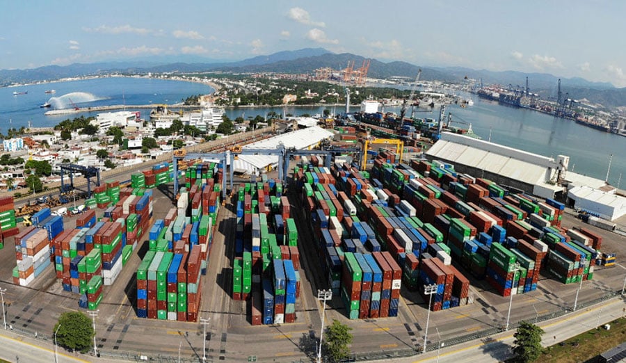 Nearshoring Mexico Container Terminal