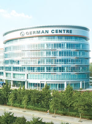 Germancentre Standort Shanghai