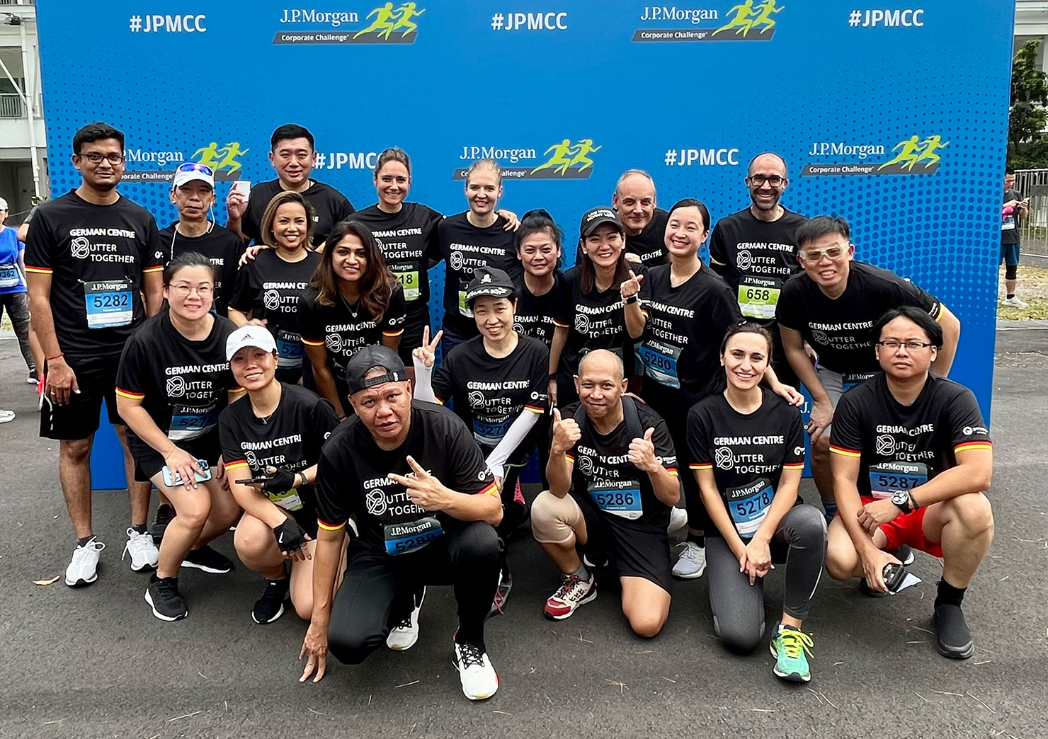 Jp. Morgan Corporate Run Singapore