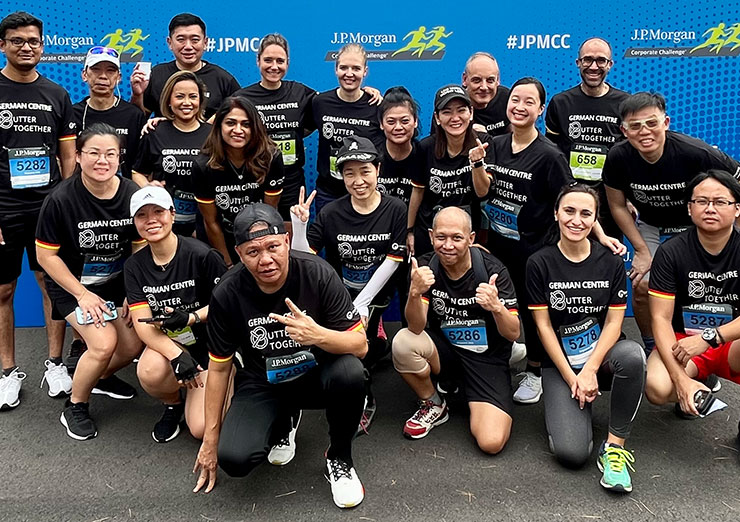 Jp. Morgan Corporate Run Singapore