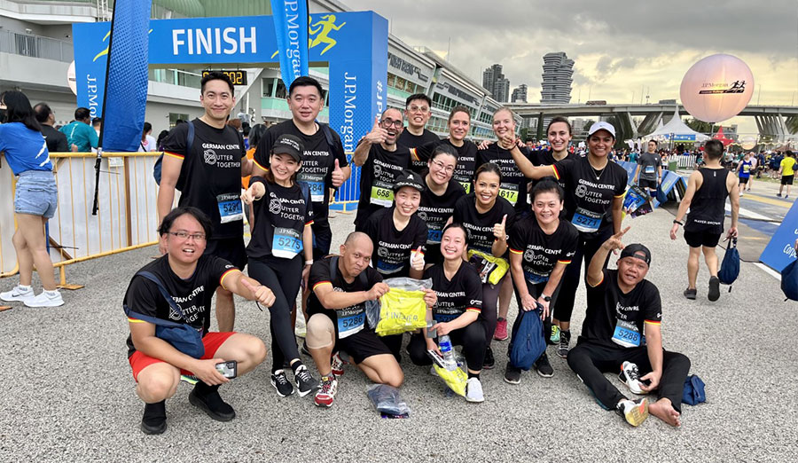 Laufevent Jp. Morgan Corporate Run