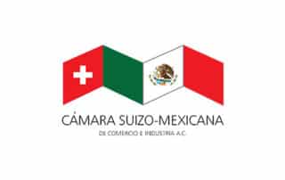 camara suizo mexicana logo