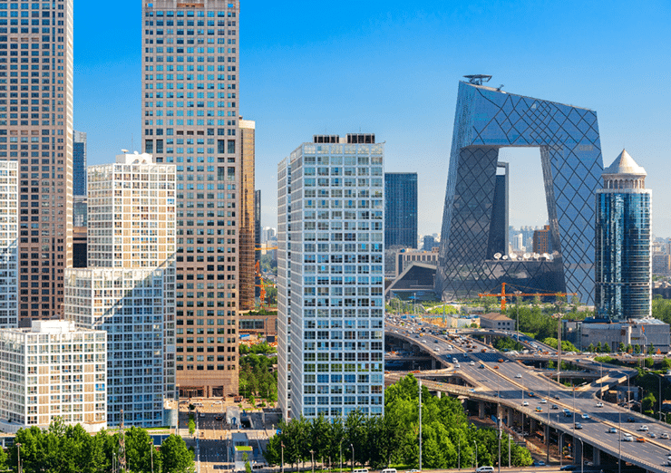 China Beijing Skyline CBD