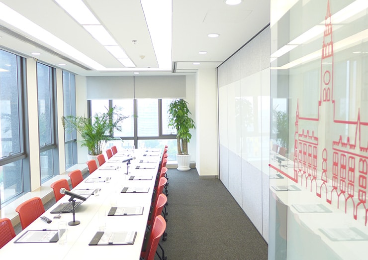 Meeting room Munich at German Centre Beijing