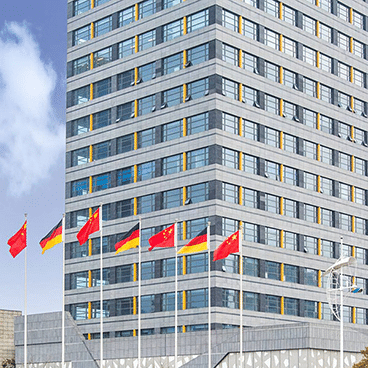 German Centre Office Building in Taicang