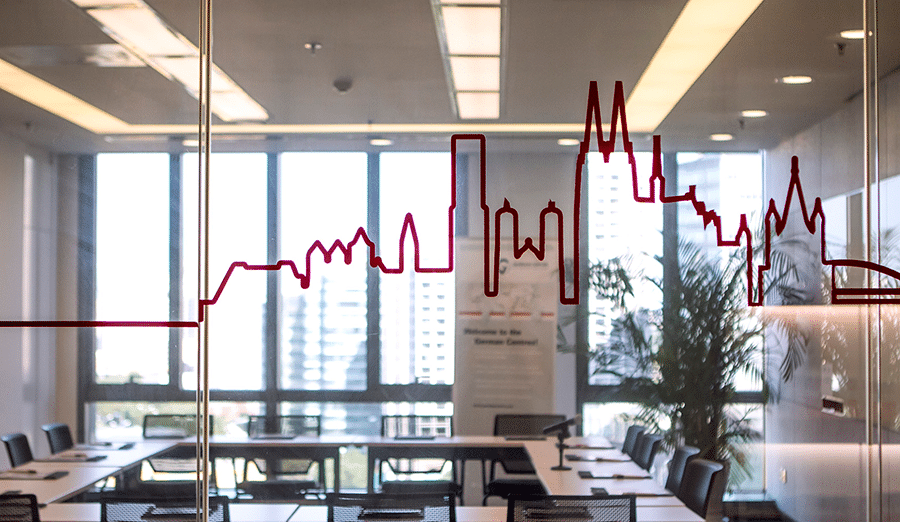Meetingraum Cologne im German Centre Beijing