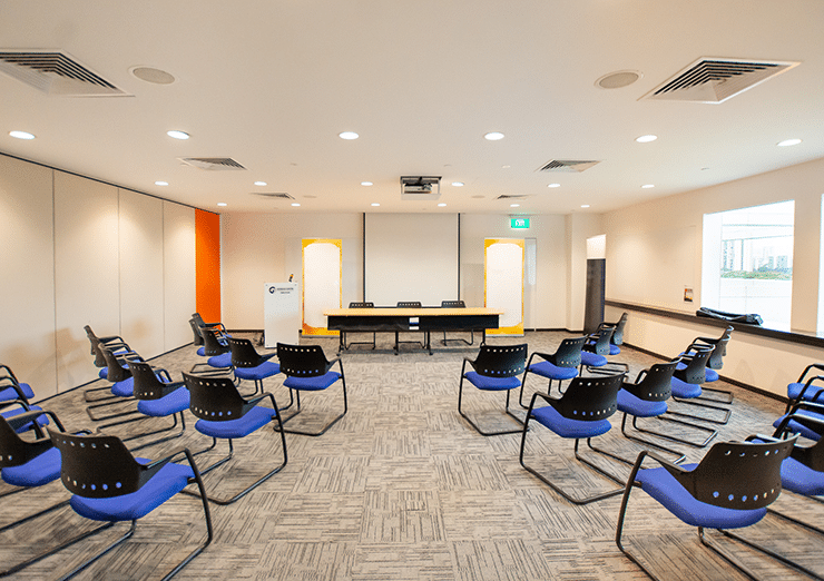 Seminar room Munich at German Centre Singapore