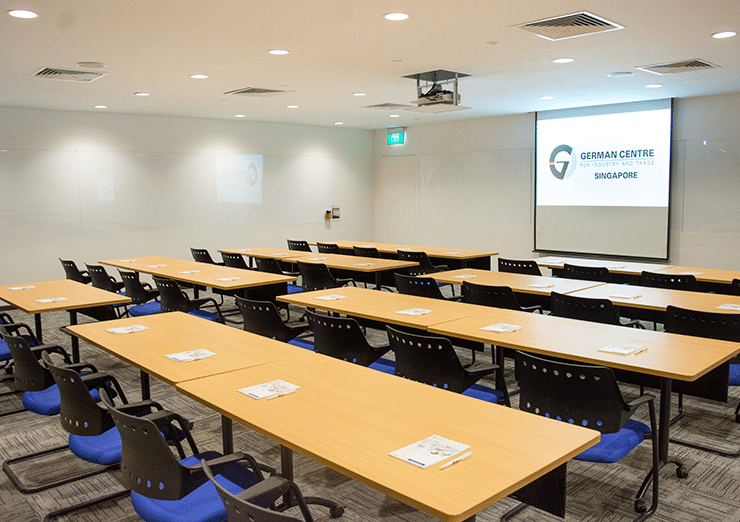 Room Stuttgart is a meeting room in Singapore