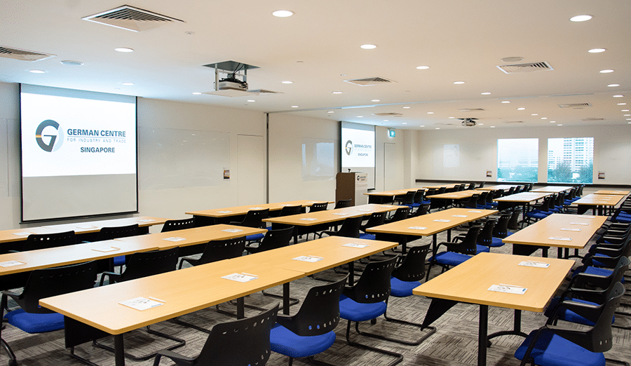 Meeting rooms in Singapore at the German Centre