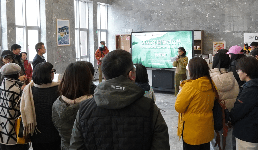 IWD Tree Planting - Her Promise Forest