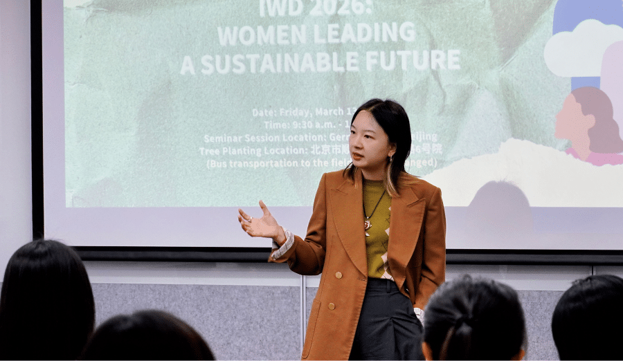 Zola Guo (Corporate Sustainability Manager, BMW Brilliance)